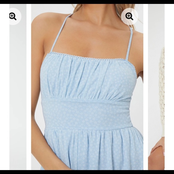 Summer romper alert! Size MED but fits SMALL!!! None left on forever 21 site. - Picture 2 of 5